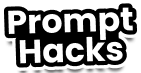LogoTipo PromptHacks com estilo de Sticker!